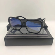 Load image into Gallery viewer, Women Anti Blue Light Eyewear Brand Designer FRAME Transparent Glasses Black Men Glasses Computer Acetate Eyeglasses
