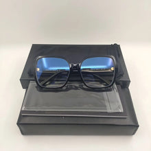 Load image into Gallery viewer, Women Anti Blue Light Eyewear Brand Designer FRAME Transparent Glasses Black Men Glasses Computer Acetate Eyeglasses