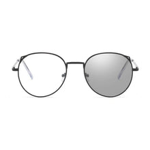 Load image into Gallery viewer, Women Cat Ears Anti Blue Light Photochromic Myopia Glasses Girls Students Finished Sun Automatic Discoloration Myopia Sunglasses