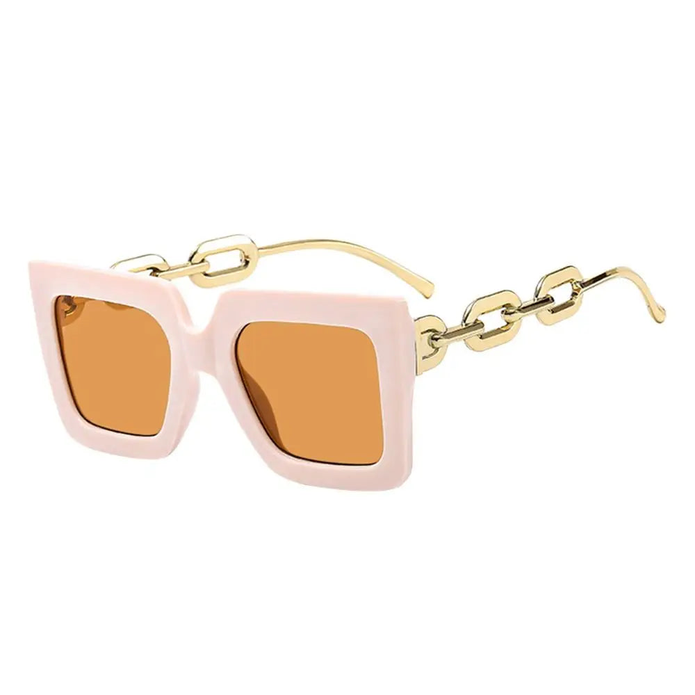 Women Anti Blue Light Oversized Frame Ladies Glasses Square Plain Glasses Optical Spectacle Brand Qulity Computer