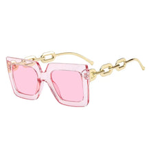 Carica l&#39;immagine nel visualizzatore di Gallery, Women Anti Blue Light Oversized Frame Ladies Glasses Square Plain Glasses Optical Spectacle Brand Qulity Computer