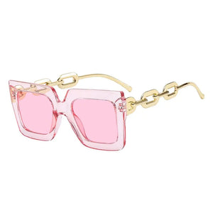 Women Anti Blue Light Oversized Frame Ladies Glasses Square Plain Glasses Optical Spectacle Brand Qulity Computer