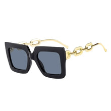 Carica l&#39;immagine nel visualizzatore di Gallery, Women Anti Blue Light Oversized Frame Ladies Glasses Square Plain Glasses Optical Spectacle Brand Qulity Computer