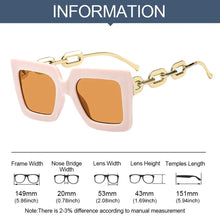 Carica l&#39;immagine nel visualizzatore di Gallery, Women Anti Blue Light Oversized Frame Ladies Glasses Square Plain Glasses Optical Spectacle Brand Qulity Computer