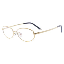 Load image into Gallery viewer, Women Full Rim Flexible Memory Titanium Glasses Frame Men Oval Eyewear Spectacles For Prescription Lenses