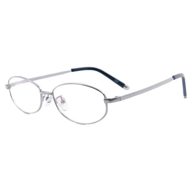 Women Full Rim Flexible Memory Titanium Glasses Frame Men Oval Eyewear Spectacles For Prescription Lenses