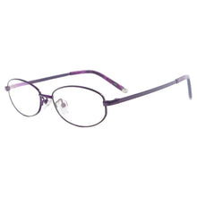 Load image into Gallery viewer, Women Full Rim Flexible Memory Titanium Glasses Frame Men Oval Eyewear Spectacles For Prescription Lenses