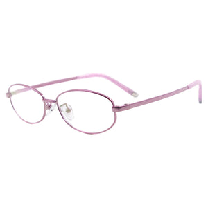 Women Full Rim Flexible Memory Titanium Glasses Frame Men Oval Eyewear Spectacles For Prescription Lenses