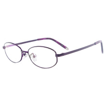 Load image into Gallery viewer, Women Full Rim Flexible Memory Titanium Glasses Frame Men Oval Eyewear Spectacles For Prescription Lenses