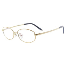 Load image into Gallery viewer, Women Full Rim Flexible Memory Titanium Glasses Frame Men Oval Eyewear Spectacles For Prescription Lenses