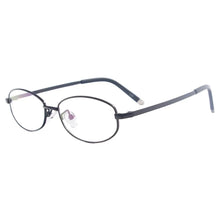 Load image into Gallery viewer, Women Full Rim Flexible Memory Titanium Glasses Frame Men Oval Eyewear Spectacles For Prescription Lenses