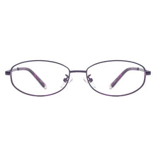 Load image into Gallery viewer, Women Full Rim Flexible Memory Titanium Glasses Frame Men Oval Eyewear Spectacles For Prescription Lenses