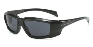 Women Goggle Sunglasses Y2K Luxury Designer Outdoor Sports Sun Glasses for Men New Trendy Mirror Wrap Round Eyewear