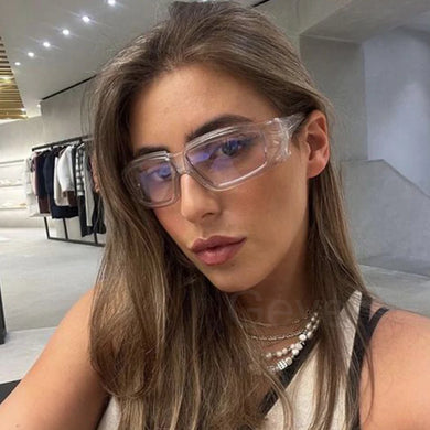 Women Goggle Sunglasses Y2K Luxury Designer Outdoor Sports Sun Glasses for Men New Trendy Mirror Wrap Round Eyewear