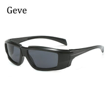 Carica l&#39;immagine nel visualizzatore di Gallery, Women Goggle Sunglasses Y2K Luxury Designer Outdoor Sports Sun Glasses for Men New Trendy Mirror Wrap Round Eyewear
