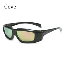 Carica l&#39;immagine nel visualizzatore di Gallery, Women Goggle Sunglasses Y2K Luxury Designer Outdoor Sports Sun Glasses for Men New Trendy Mirror Wrap Round Eyewear