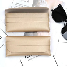 Carica l&#39;immagine nel visualizzatore di Gallery, Women Leather Soft Glasses Bag Portable Sunglasses Storage Box Accessories Eyeglasses Case Sunglasses Bag
