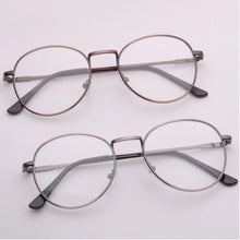 Load image into Gallery viewer, Women Men  Metal Frame Eyeglasses Female Lens Optical Gpld Color Prescrition Glasses Oculos de grau 024