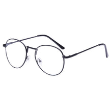 Load image into Gallery viewer, Women Men  Metal Frame Eyeglasses Female Lens Optical Gpld Color Prescrition Glasses Oculos de grau 024