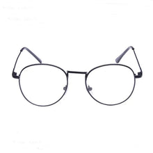 Load image into Gallery viewer, Women Men  Metal Frame Eyeglasses Female Lens Optical Gpld Color Prescrition Glasses Oculos de grau 024