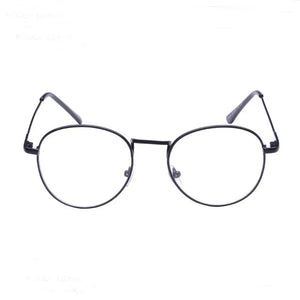 Women Men  Metal Frame Eyeglasses Female Lens Optical Gpld Color Prescrition Glasses Oculos de grau 024