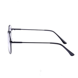 Women Men  Metal Frame Eyeglasses Female Lens Optical Gpld Color Prescrition Glasses Oculos de grau 024