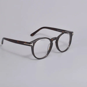 Women Men Optical Round Glasses Frame Brand tf0591 Gafas Eyeglasses Eyewear Acetate Reading Myopia Prescription Glasses Oculos