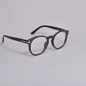 Women Men Optical Round Glasses Frame Brand tf0591 Gafas Eyeglasses Eyewear Acetate Reading Myopia Prescription Glasses Oculos