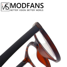 Load image into Gallery viewer, Women Reading Glasses Men Round Retro Frame Hyperopia Presbyopia Readers Eyeglasses Withe Diopter