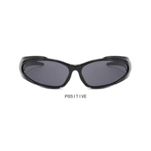 Carica l&#39;immagine nel visualizzatore di Gallery, Women Retro Brand Design  Shades Punk Sun Glasses Classic Wrap Around Y2k Sunglasses for Men Outdoor Sports Goggles