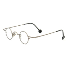 Load image into Gallery viewer, Women Round Glasses Frames Men Light Optical Eyeglasses Frame Cute Eyewear Retro  Metal Prescription Spectacles Full Rim
