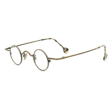 Load image into Gallery viewer, Women Round Glasses Frames Men Light Optical Eyeglasses Frame Cute Eyewear Retro  Metal Prescription Spectacles Full Rim