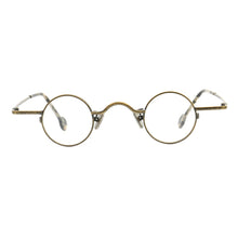 Load image into Gallery viewer, Women Round Glasses Frames Men Light Optical Eyeglasses Frame Cute Eyewear Retro  Metal Prescription Spectacles Full Rim