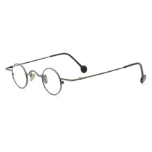 Load image into Gallery viewer, Women Round Glasses Frames Men Light Optical Eyeglasses Frame Cute Eyewear Retro  Metal Prescription Spectacles Full Rim