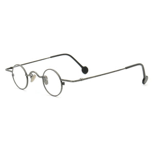 Women Round Glasses Frames Men Light Optical Eyeglasses Frame Cute Eyewear Retro  Metal Prescription Spectacles Full Rim