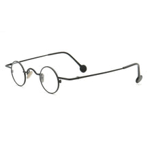 Load image into Gallery viewer, Women Round Glasses Frames Men Light Optical Eyeglasses Frame Cute Eyewear Retro  Metal Prescription Spectacles Full Rim