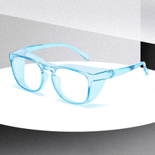 Load image into Gallery viewer, Women Safety Glasses Anti Fog Goggles Protective Glasses  Men Anti Blue Light Dust UV Protection Eye Glasses