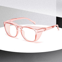 Load image into Gallery viewer, Women Safety Glasses Anti Fog Goggles Protective Glasses  Men Anti Blue Light Dust UV Protection Eye Glasses