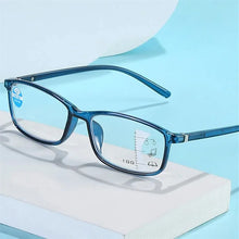 Load image into Gallery viewer, Women Smart Reading Glasses Men Progressive Multi-Focus Near Far Presbyopia Glasses Magnifing Eyewear +1.0 2.5 4.0 Plus