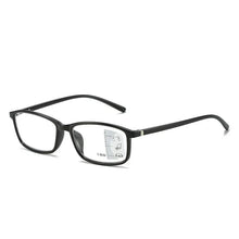 Load image into Gallery viewer, Women Smart Reading Glasses Men Progressive Multi-Focus Near Far Presbyopia Glasses Magnifing Eyewear +1.0 2.5 4.0 Plus