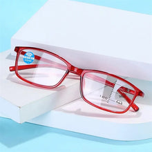 Load image into Gallery viewer, Women Smart Reading Glasses Men Progressive Multi-Focus Near Far Presbyopia Glasses Magnifing Eyewear +1.0 2.5 4.0 Plus