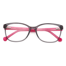 Load image into Gallery viewer, Women Square Eyeglasses Frame Men Round Optical Glasses Frame Full Rim Pink Black Transparent Spectacles  Retro Eyewear