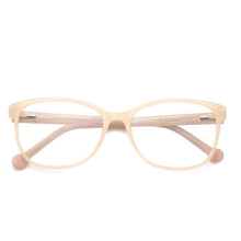 Load image into Gallery viewer, Women Square Eyeglasses Frame Men Round Optical Glasses Frame Full Rim Pink Black Transparent Spectacles  Retro Eyewear