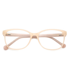 Women Square Eyeglasses Frame Men Round Optical Glasses Frame Full Rim Pink Black Transparent Spectacles  Retro Eyewear