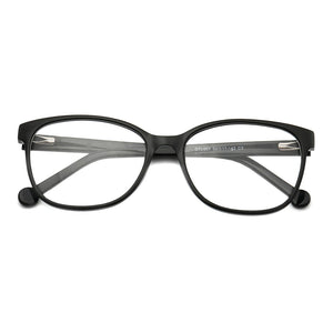 Women Square Eyeglasses Frame Men Round Optical Glasses Frame Full Rim Pink Black Transparent Spectacles  Retro Eyewear