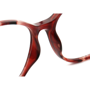 Women Square Eyeglasses Frame Men Round Optical Glasses Frame Full Rim Pink Black Transparent Spectacles  Retro Eyewear