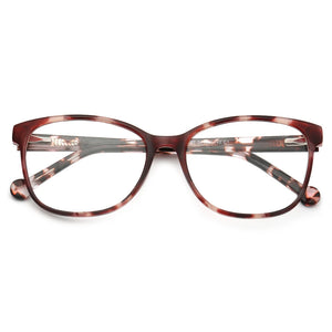 Women Square Eyeglasses Frame Men Round Optical Glasses Frame Full Rim Pink Black Transparent Spectacles  Retro Eyewear