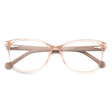 Load image into Gallery viewer, Women Square Eyeglasses Frame Men Round Optical Glasses Frame Full Rim Pink Black Transparent Spectacles  Retro Eyewear