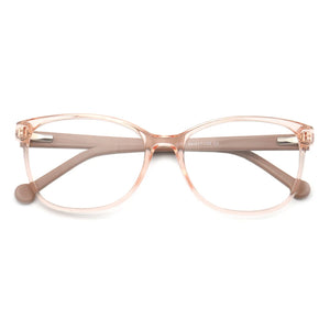 Women Square Eyeglasses Frame Men Round Optical Glasses Frame Full Rim Pink Black Transparent Spectacles  Retro Eyewear