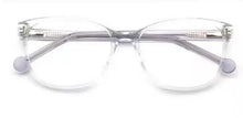 Load image into Gallery viewer, Women Square Eyeglasses Frame Men Round Optical Glasses Frame Full Rim Pink Black Transparent Spectacles  Retro Eyewear